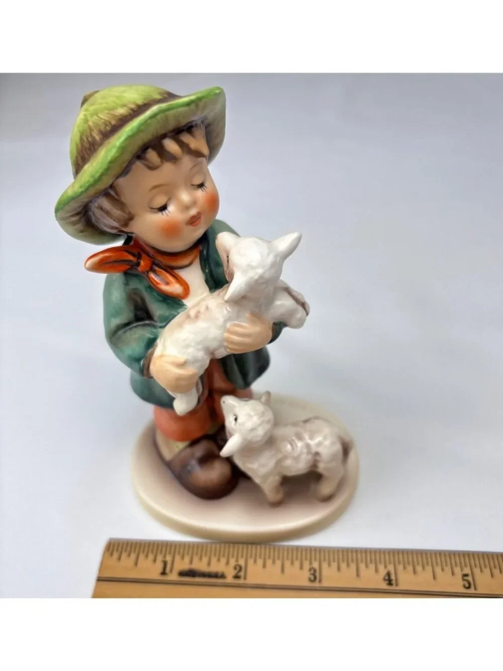 Goebel Hummel Shepherd's Boy Figurine 1990 5.5